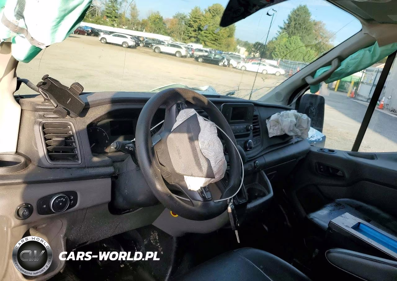 2020 Ford Transit T-250 VIN:1FTBR1CG8LKA26111 - 8