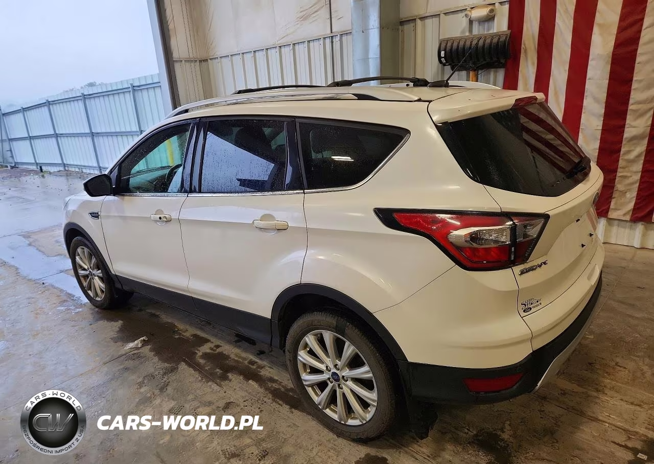 2017 Ford Escape Titanium VIN:1FMCU9JD8HUB91111 - 2