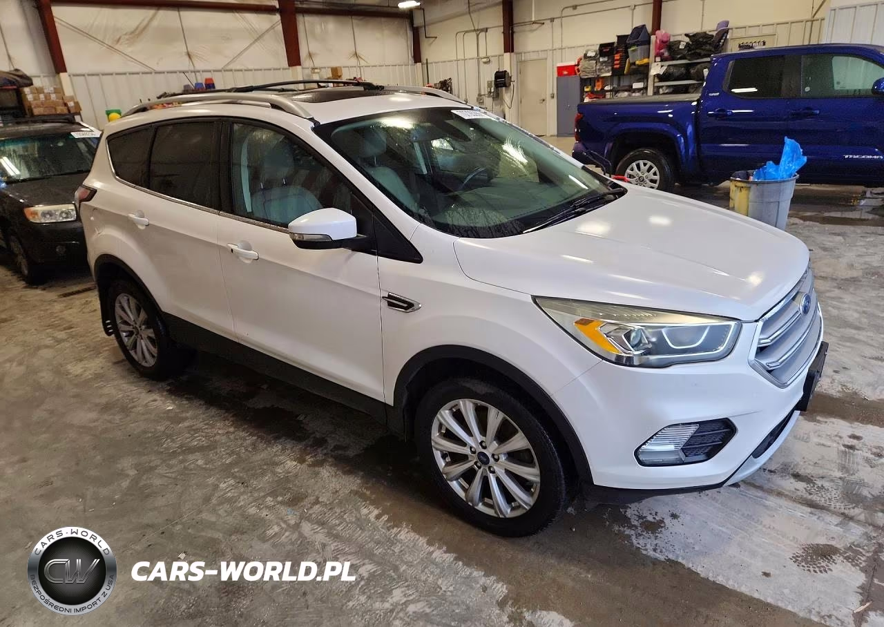 2017 Ford Escape Titanium VIN:1FMCU9JD8HUB91111 - 4