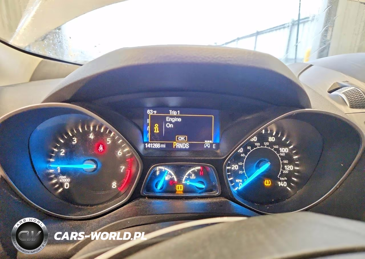 2017 Ford Escape Titanium VIN:1FMCU9JD8HUB91111 - 9