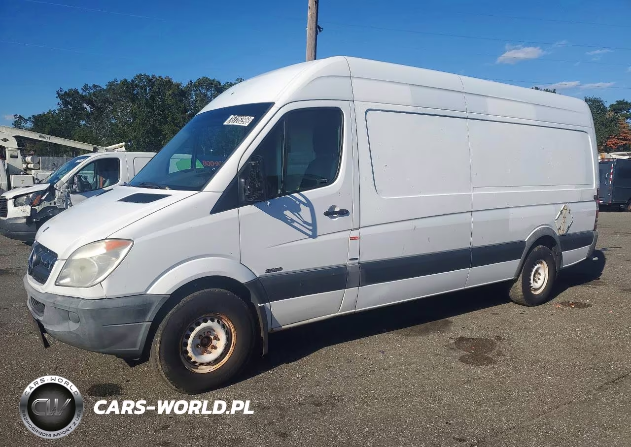 2012 Mercedes-Benz Sprinter 2500 Delivery Van VIN:WD3PE8CB7C5672490 - 1