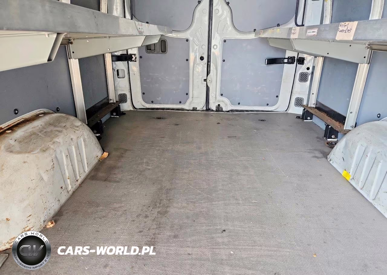 2012 Mercedes-Benz Sprinter 2500 Delivery Van VIN:WD3PE8CB7C5672490 - 10