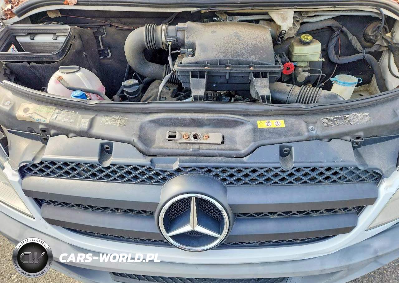 2012 Mercedes-Benz Sprinter 2500 Delivery Van VIN:WD3PE8CB7C5672490 - 12