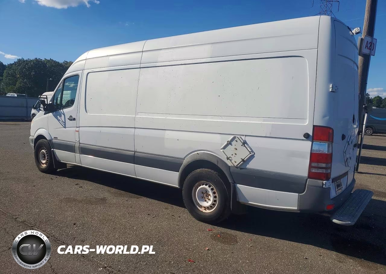 2012 Mercedes-Benz Sprinter 2500 Delivery Van VIN:WD3PE8CB7C5672490 - 2