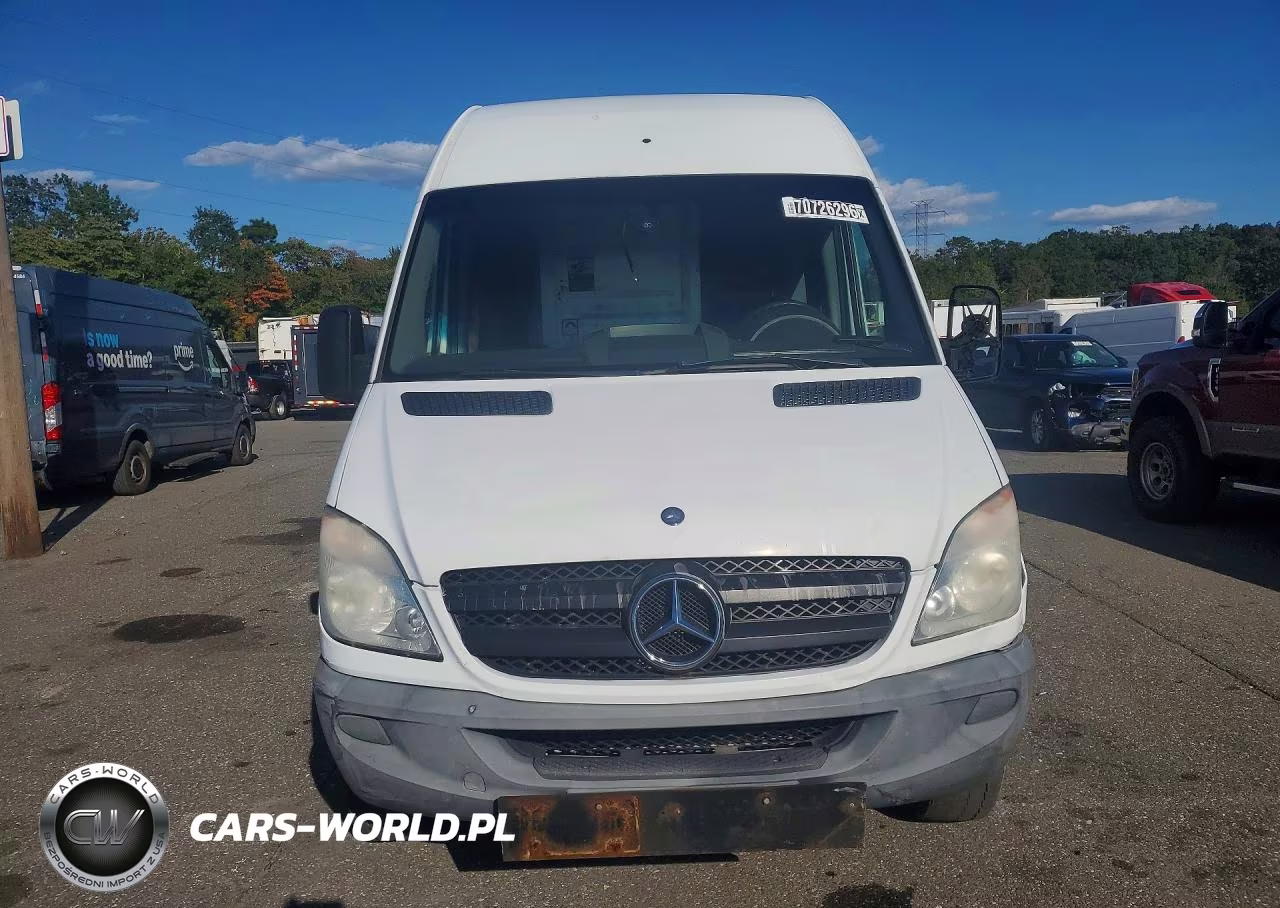 2012 Mercedes-Benz Sprinter 2500 Delivery Van VIN:WD3PE8CB7C5672490 - 5