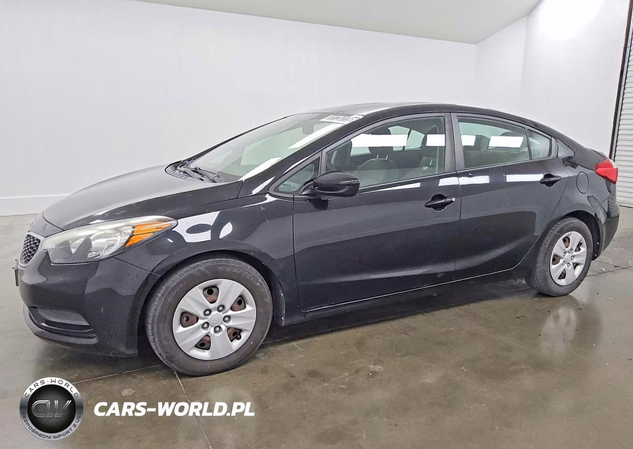 2016 Kia Forte Lx VIN:KNAFK4A64G5551377 - 1
