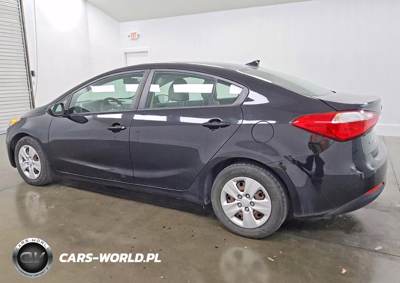 2016 Kia Forte Lx VIN:KNAFK4A64G5551377 - 2