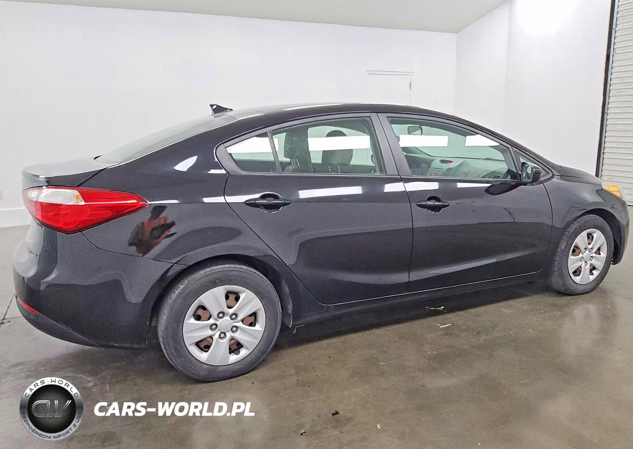 2016 Kia Forte Lx VIN:KNAFK4A64G5551377 - 3