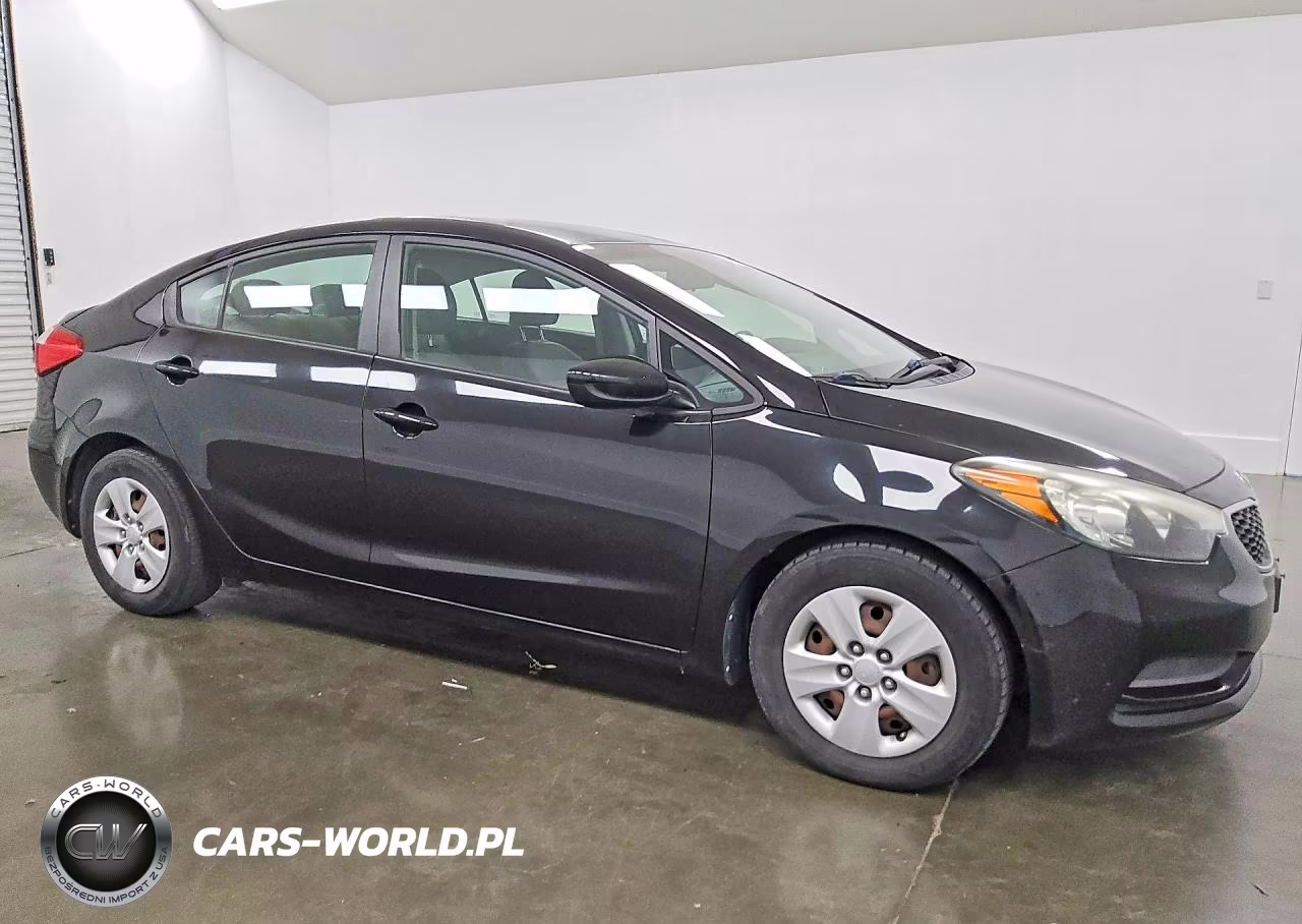 2016 Kia Forte Lx VIN:KNAFK4A64G5551377 - 4