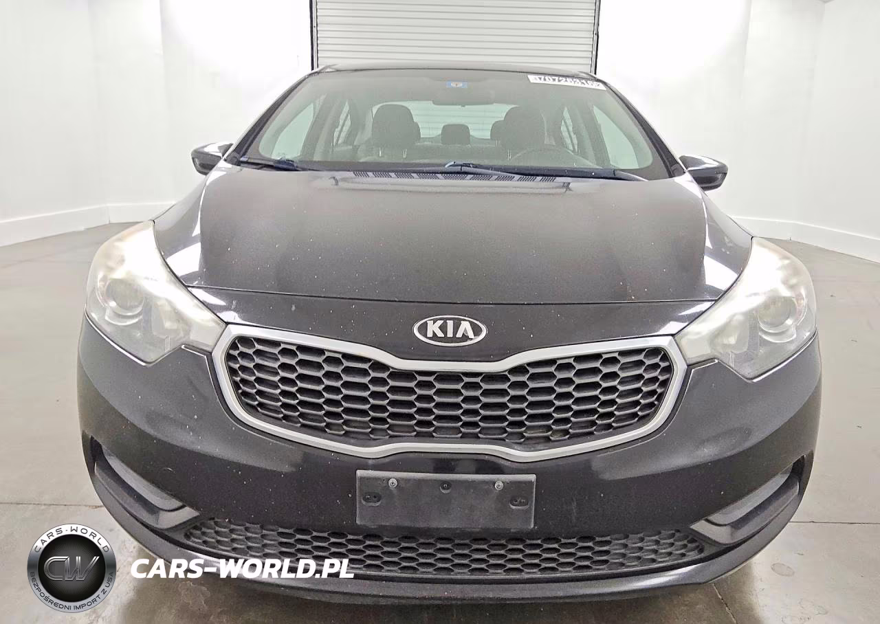 2016 Kia Forte Lx VIN:KNAFK4A64G5551377 - 5