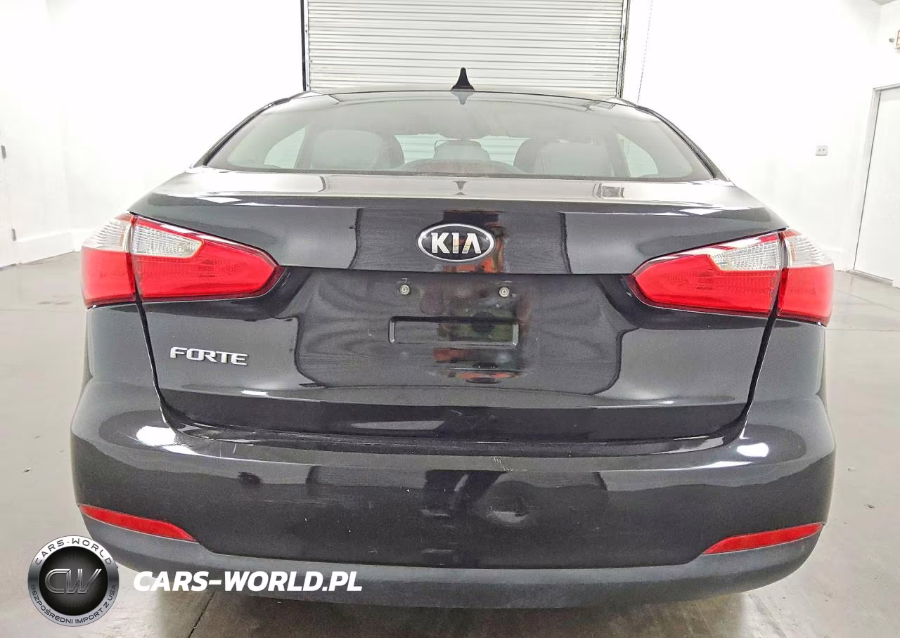 2016 Kia Forte Lx VIN:KNAFK4A64G5551377 - 6