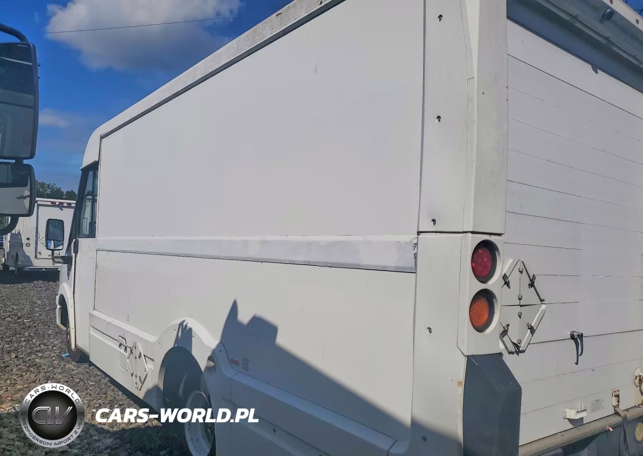2012 Isuzu Npr Delivery Truck VIN:JALB4T170C7W00649 - 2