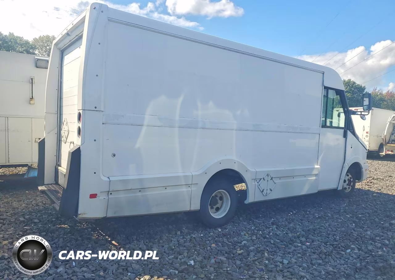 2012 Isuzu Npr Delivery Truck VIN:JALB4T170C7W00649 - 3