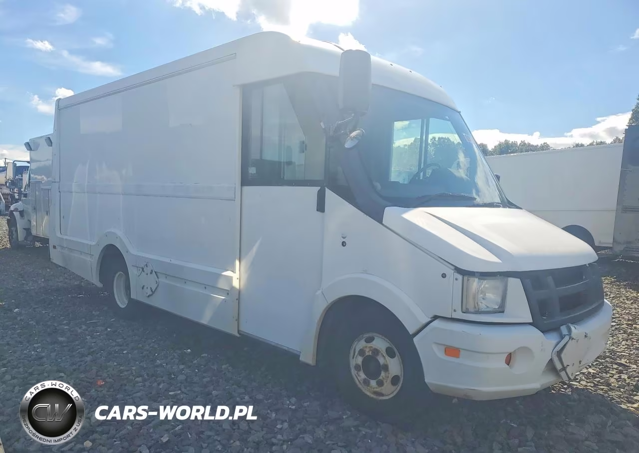 2012 Isuzu Npr Delivery Truck VIN:JALB4T170C7W00649 - 4