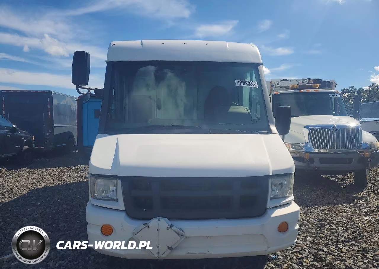 2012 Isuzu Npr Delivery Truck VIN:JALB4T170C7W00649 - 5