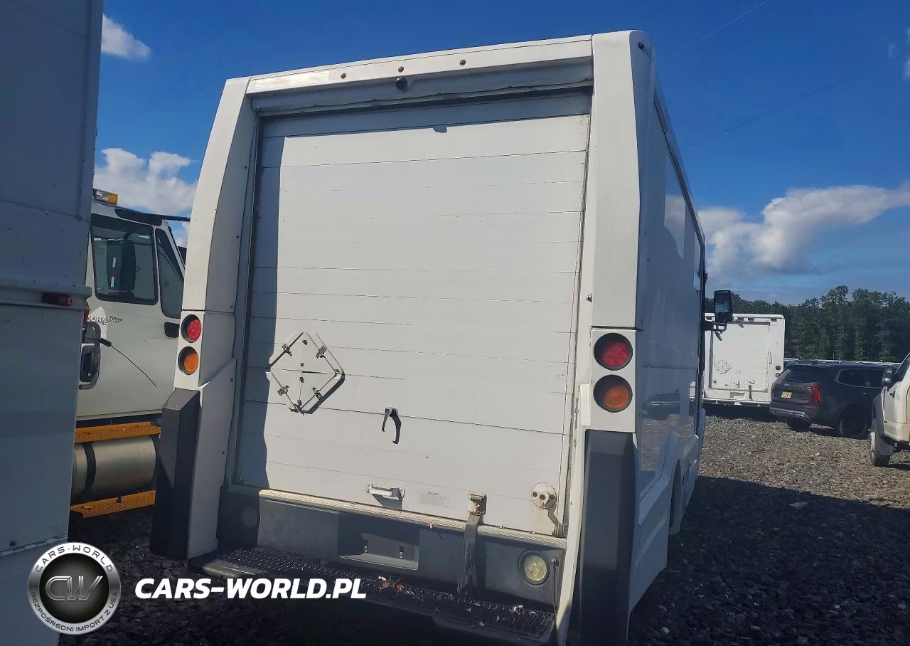 2012 Isuzu Npr Delivery Truck VIN:JALB4T170C7W00649 - 6