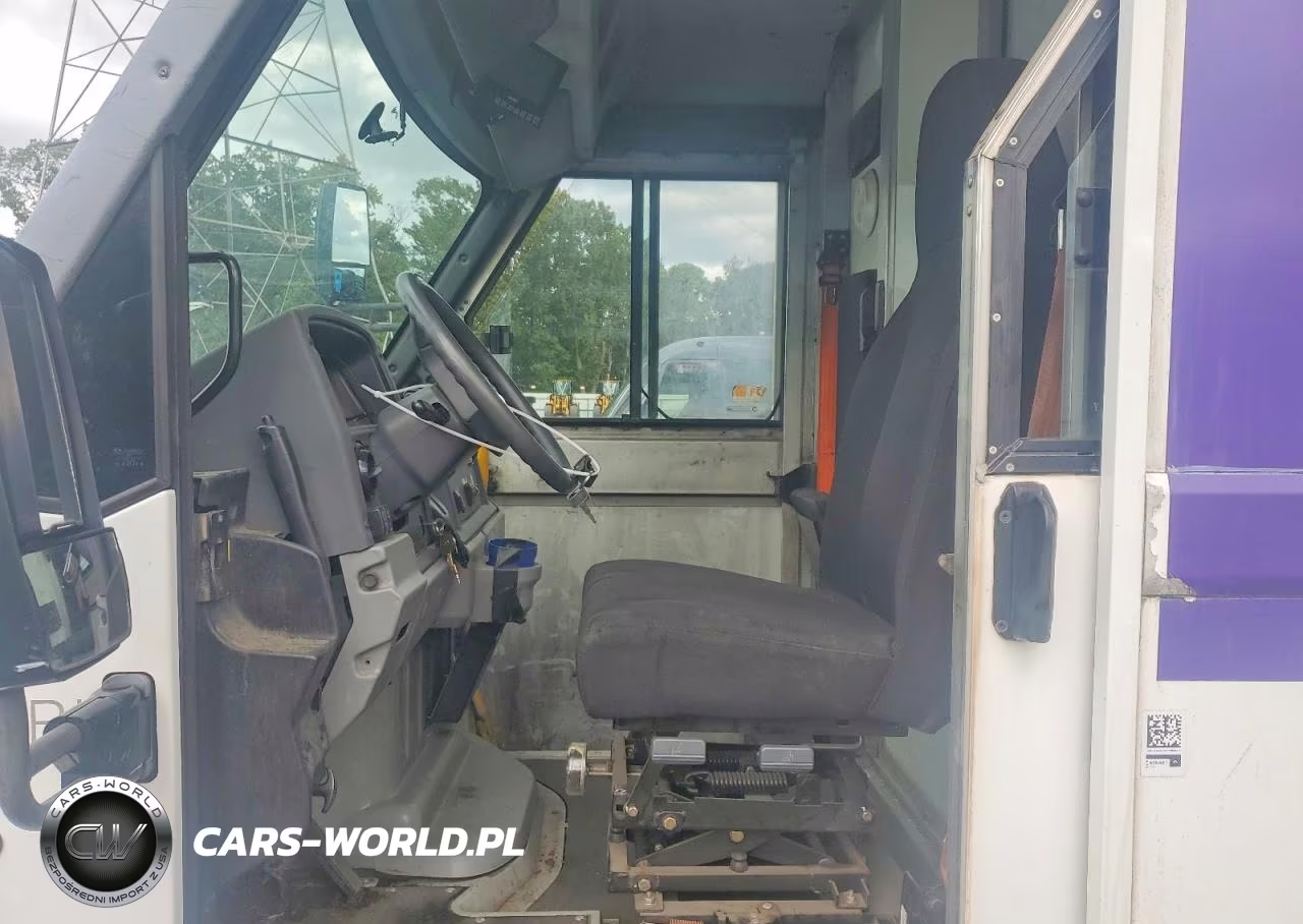 2012 Isuzu Npr Delivery Truck VIN:JALB4T170C7W00649 - 7