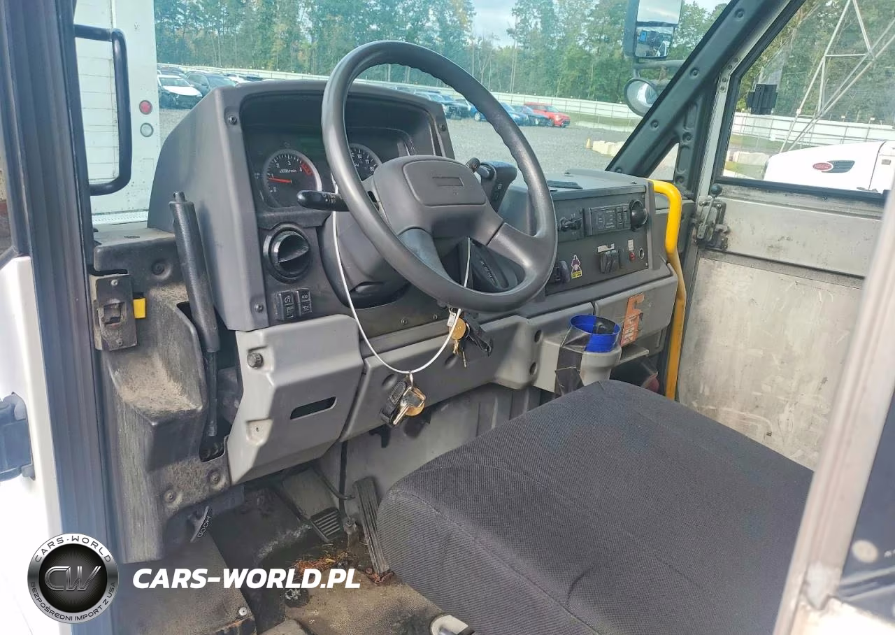 2012 Isuzu Npr Delivery Truck VIN:JALB4T170C7W00649 - 8