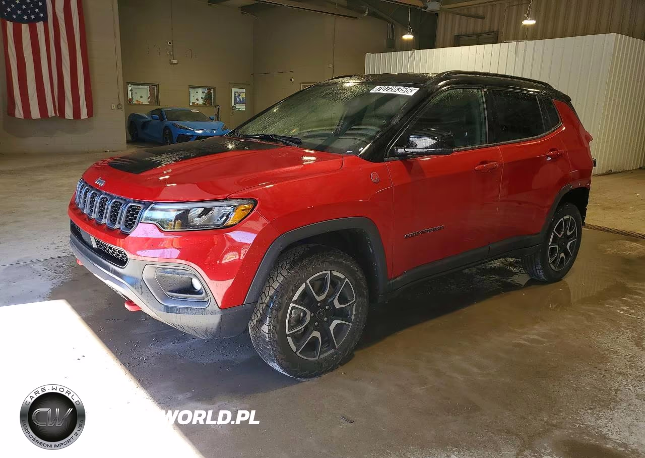 2025 Jeep Compass Trailhawk VIN:3C4NJDDN8ST556854 - 1