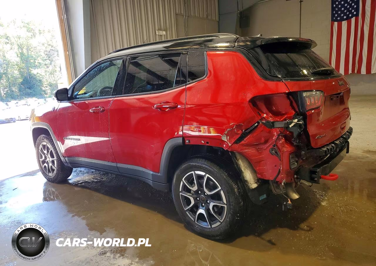 2025 Jeep Compass Trailhawk VIN:3C4NJDDN8ST556854 - 2