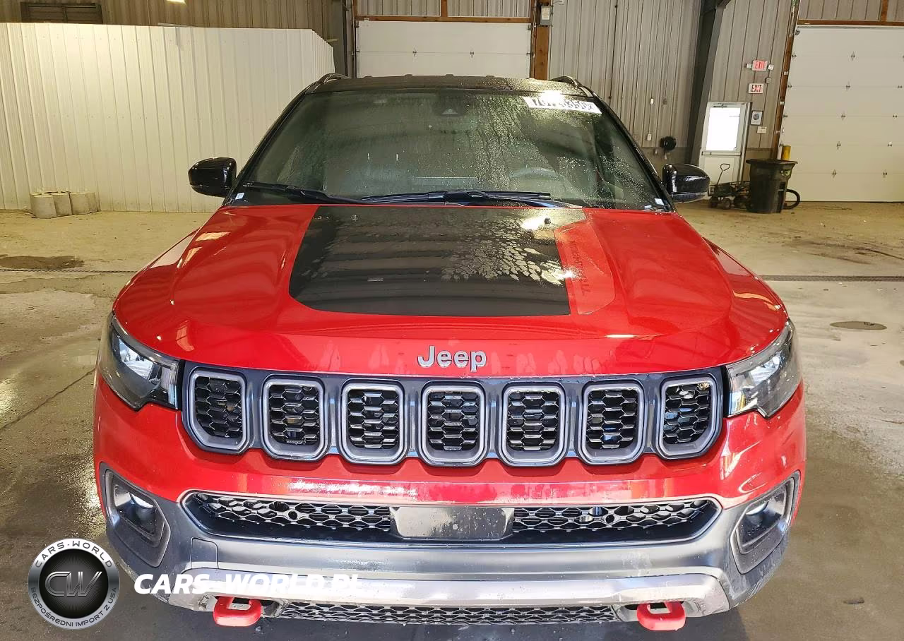 2025 Jeep Compass Trailhawk VIN:3C4NJDDN8ST556854 - 5