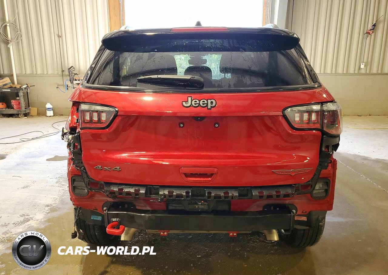 2025 Jeep Compass Trailhawk VIN:3C4NJDDN8ST556854 - 6