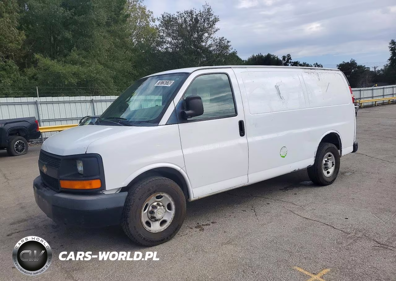 2013 Chevrolet Express G2500 VIN:1GCWGFCA9D1157751 - 1