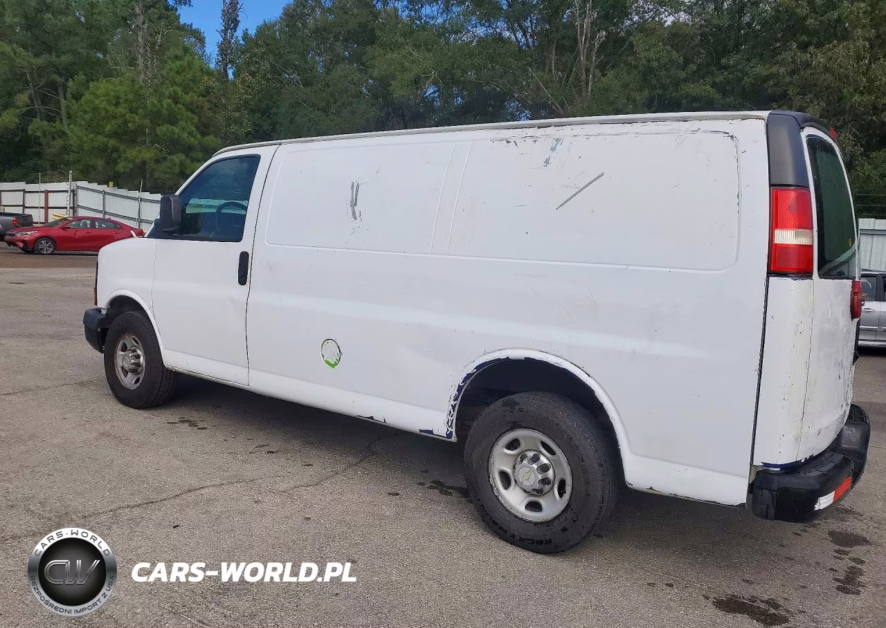 2013 Chevrolet Express G2500 VIN:1GCWGFCA9D1157751 - 2