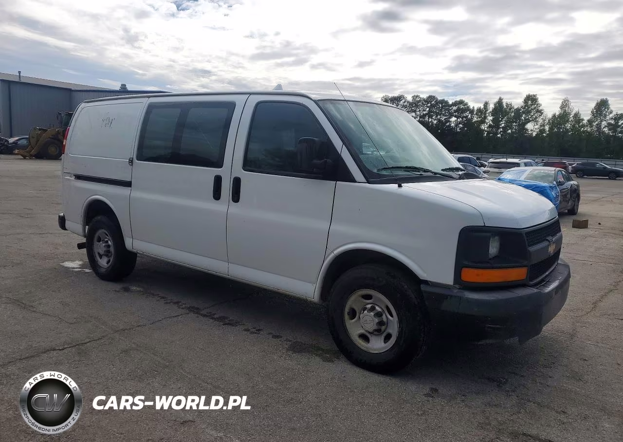 2013 Chevrolet Express G2500 VIN:1GCWGFCA9D1157751 - 4