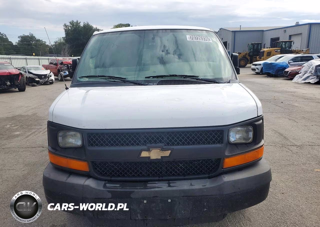 2013 Chevrolet Express G2500 VIN:1GCWGFCA9D1157751 - 5