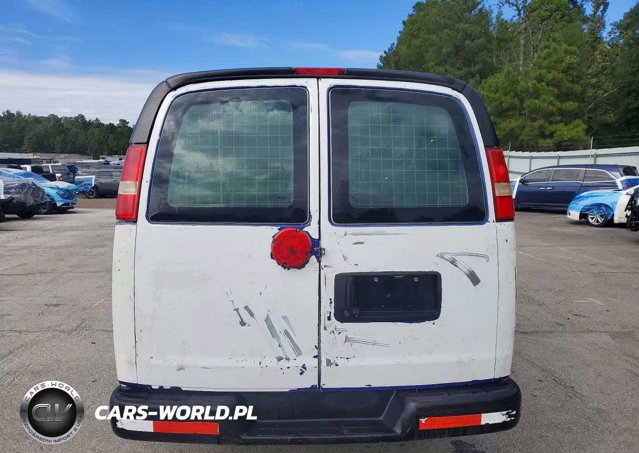 2013 Chevrolet Express G2500 VIN:1GCWGFCA9D1157751 - 6