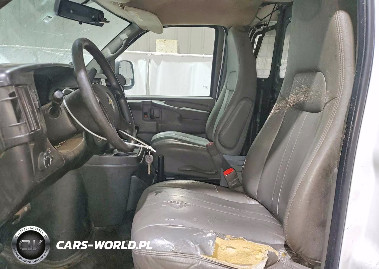 2013 Chevrolet Express G2500 VIN:1GCWGFCA9D1157751 - 7