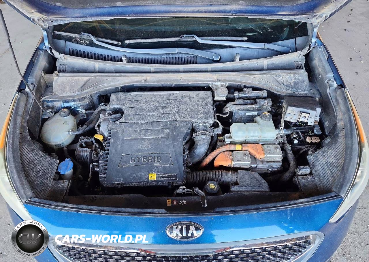 2018 Kia Niro Lx VIN:KNDCB3LC9J5170683 - 11