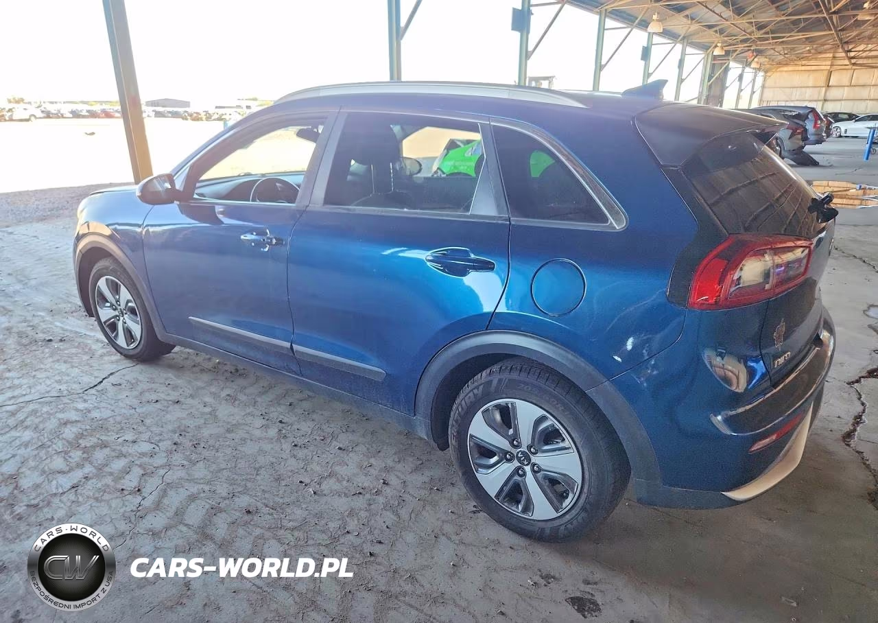 2018 Kia Niro Lx VIN:KNDCB3LC9J5170683 - 2