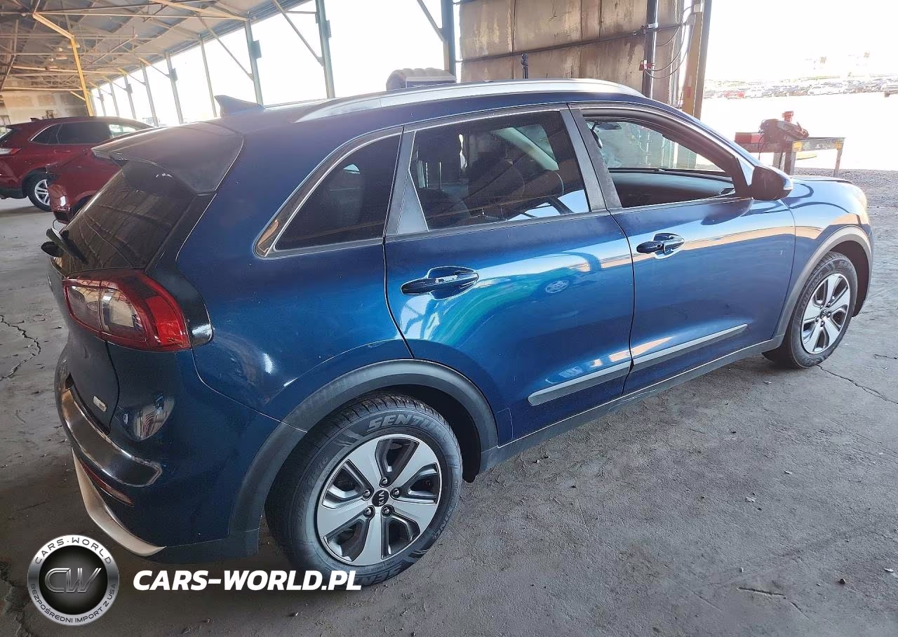 2018 Kia Niro Lx VIN:KNDCB3LC9J5170683 - 3
