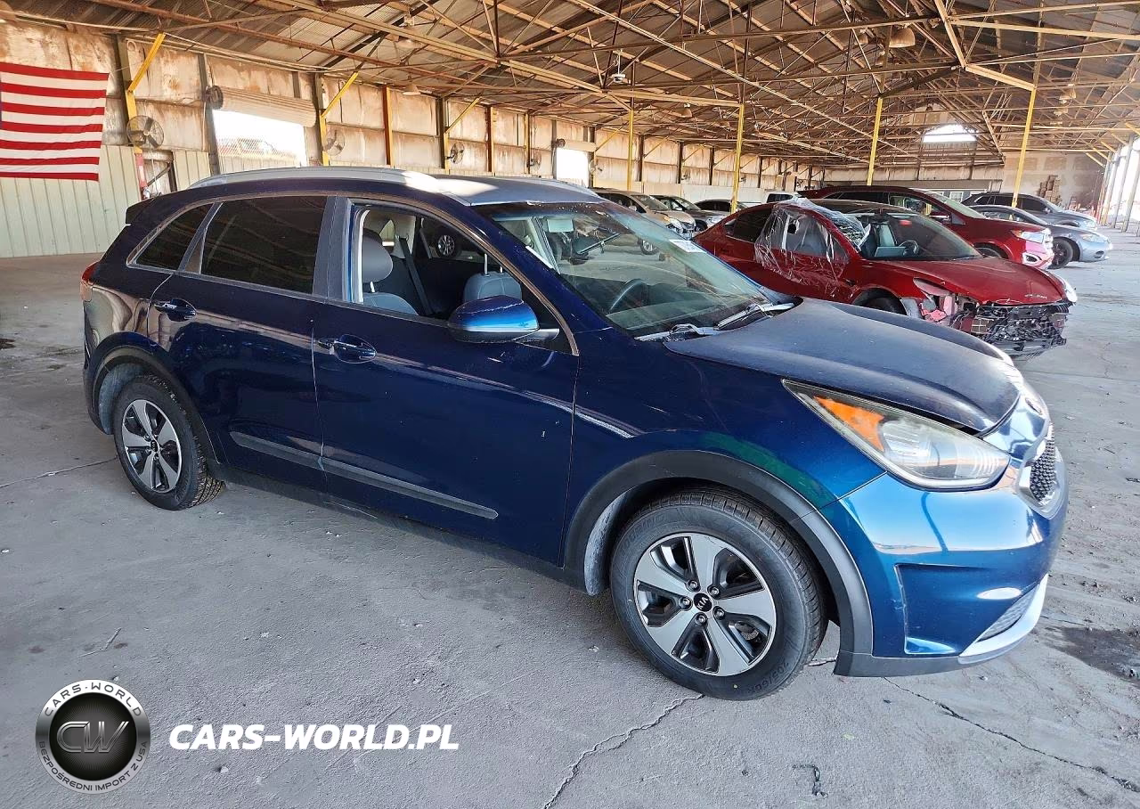2018 Kia Niro Lx VIN:KNDCB3LC9J5170683 - 4
