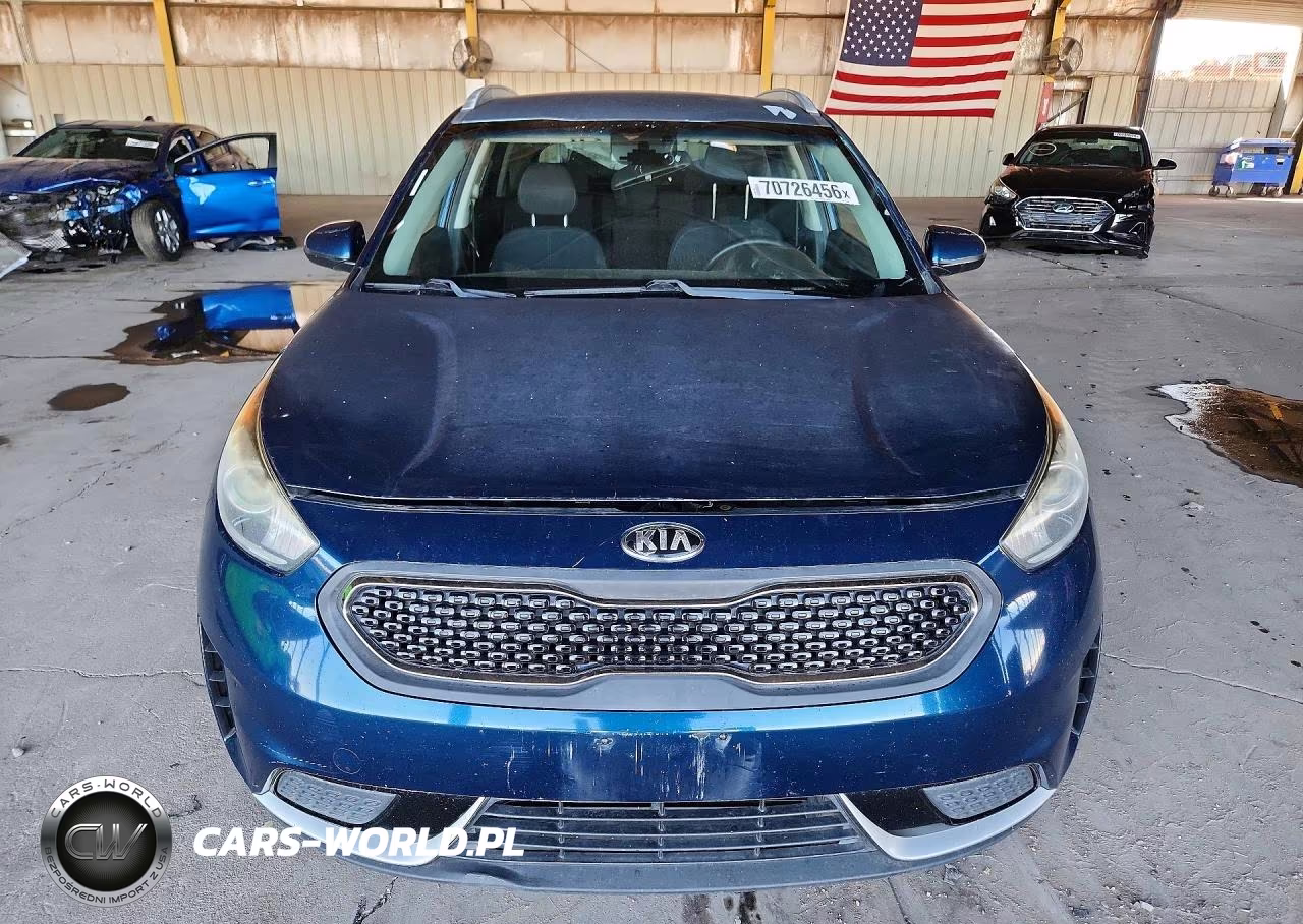 2018 Kia Niro Lx VIN:KNDCB3LC9J5170683 - 5