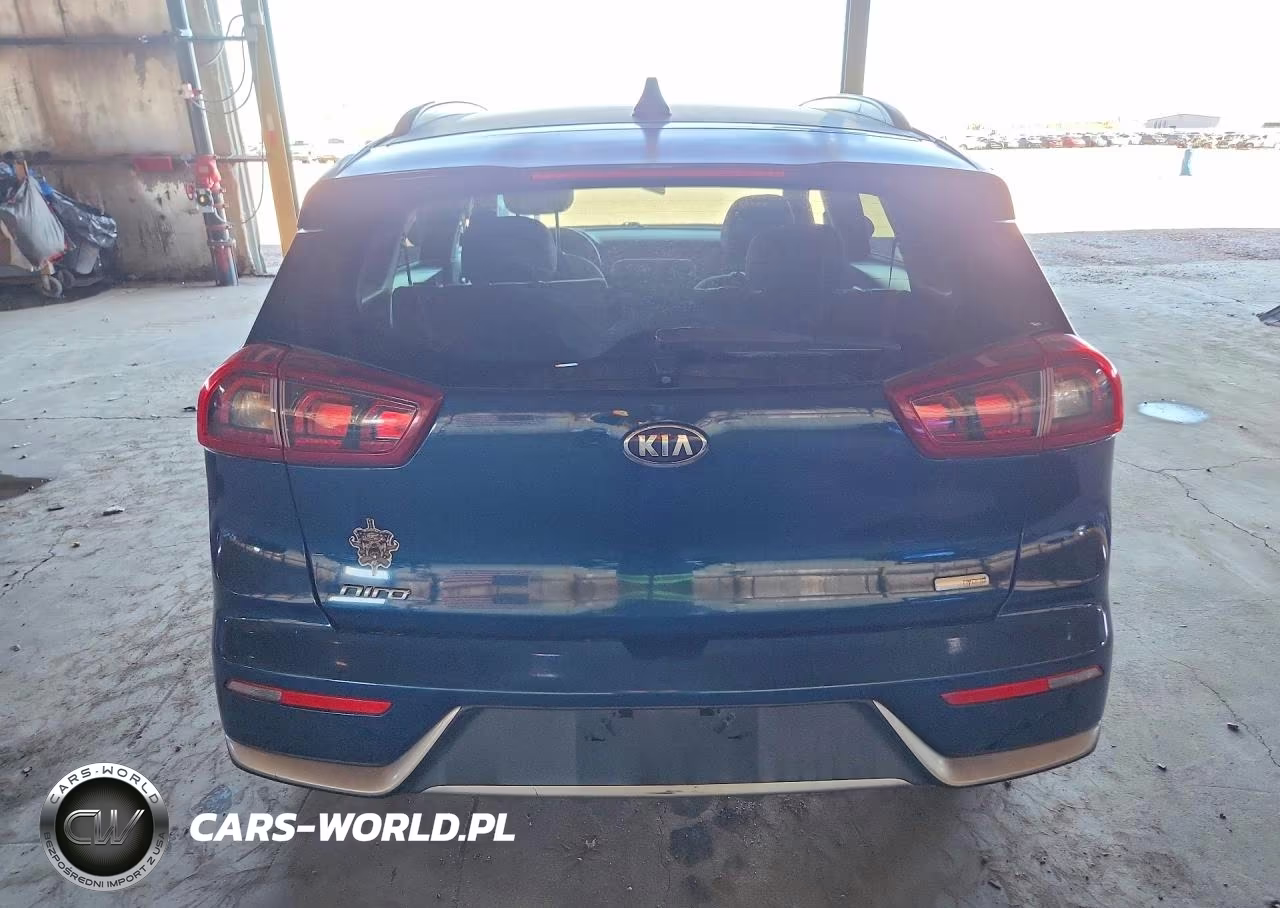 2018 Kia Niro Lx VIN:KNDCB3LC9J5170683 - 6