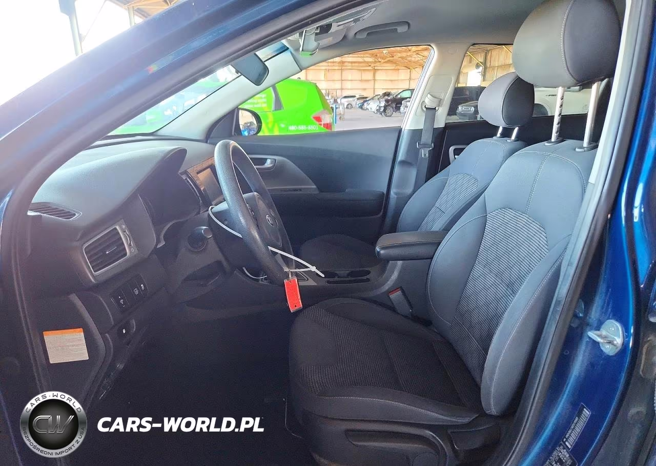 2018 Kia Niro Lx VIN:KNDCB3LC9J5170683 - 7