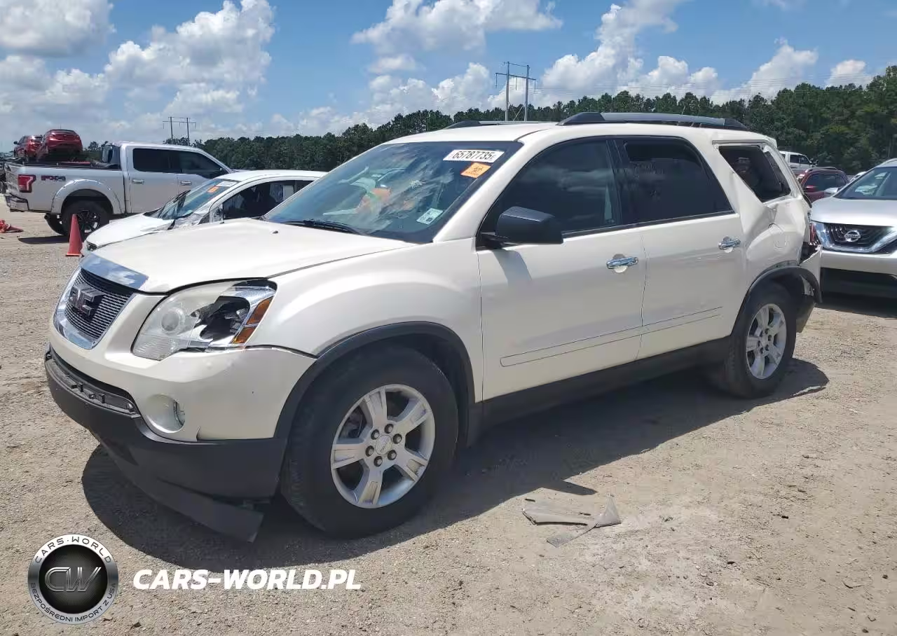 2012 GMC Acadia Sle