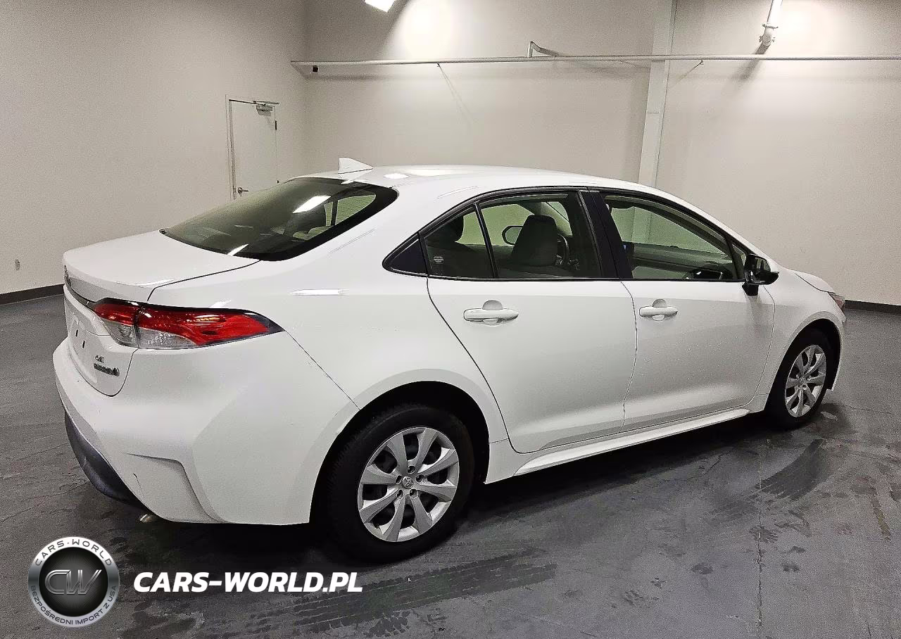 2023 Toyota Corolla Hybrid Le VIN:JTDBCMFE6PJ008344 - 3