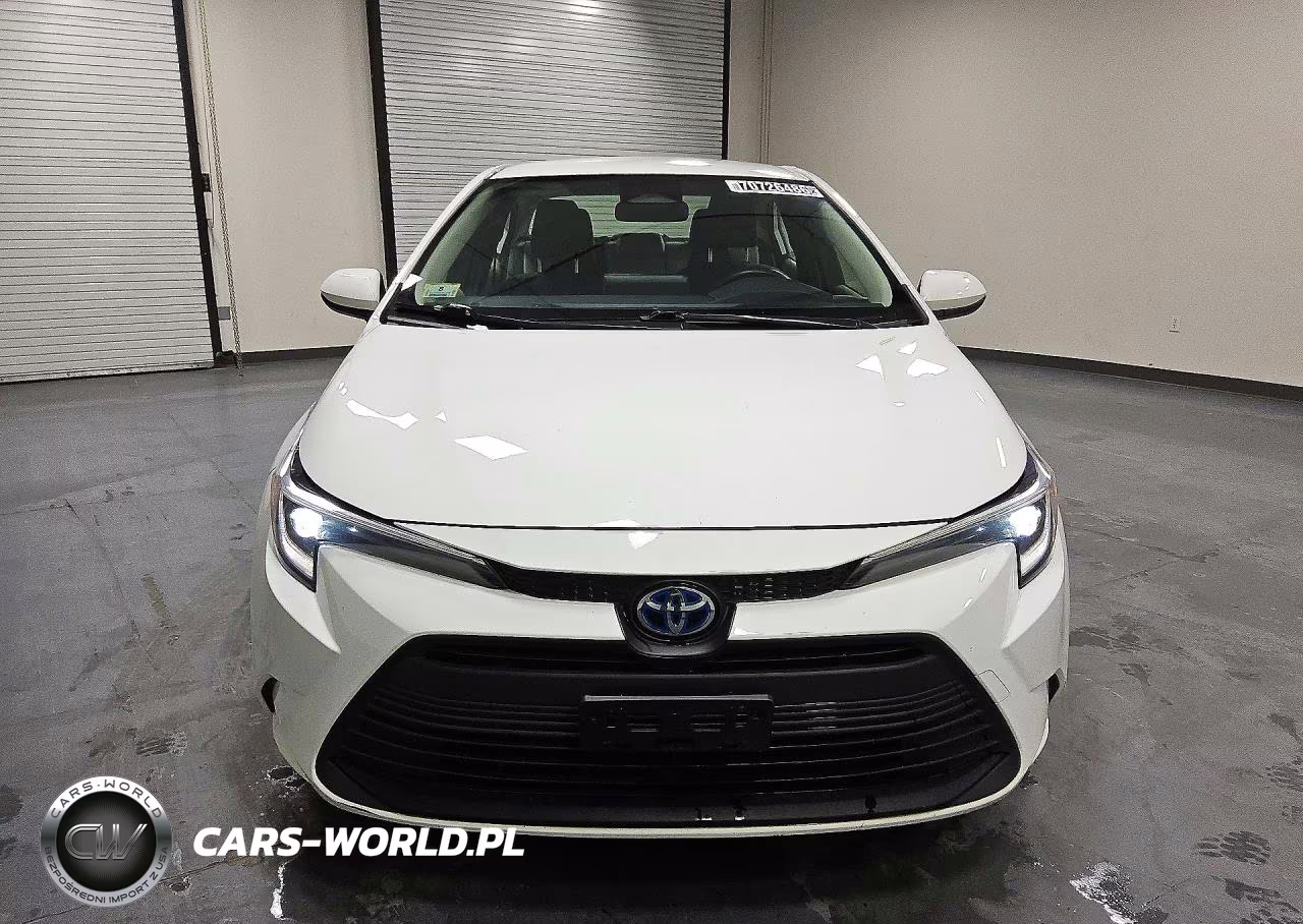 2023 Toyota Corolla Hybrid Le VIN:JTDBCMFE6PJ008344 - 5
