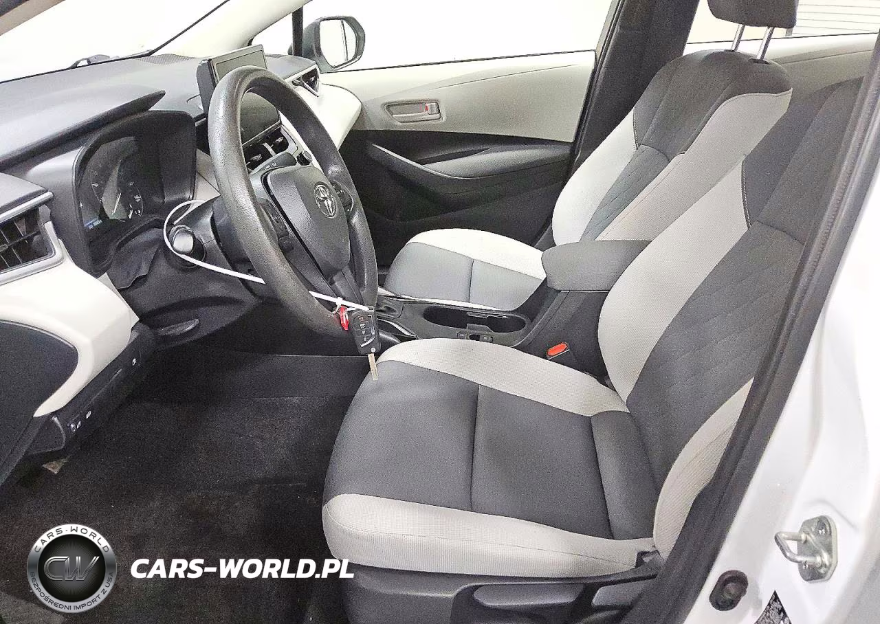 2023 Toyota Corolla Hybrid Le VIN:JTDBCMFE6PJ008344 - 7