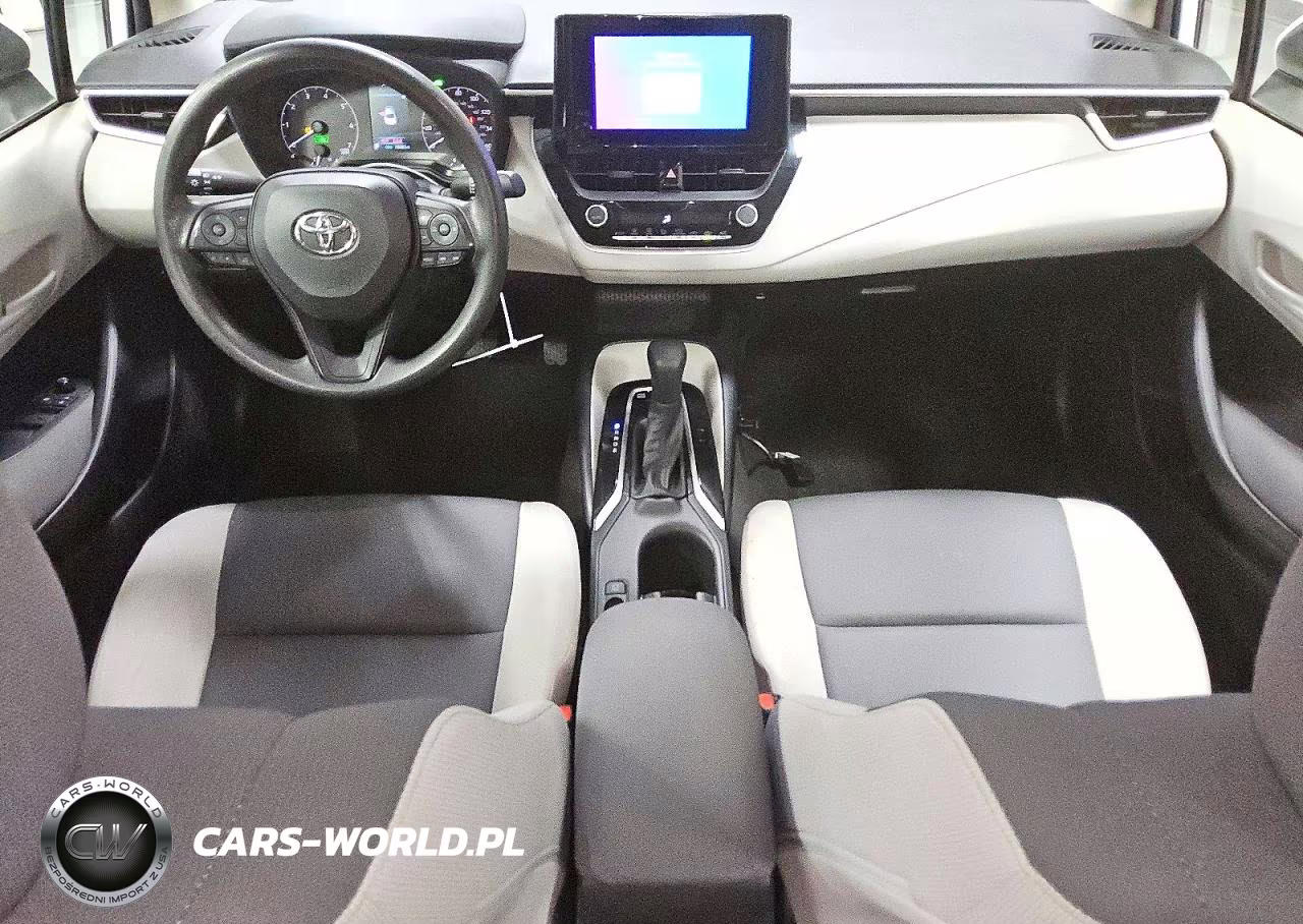 2023 Toyota Corolla Hybrid Le VIN:JTDBCMFE6PJ008344 - 8