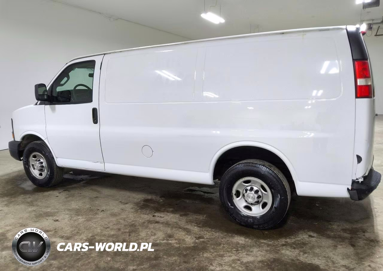 2016 Chevrolet Express G2500 VIN:1GCWGAFF0G1331981 - 2