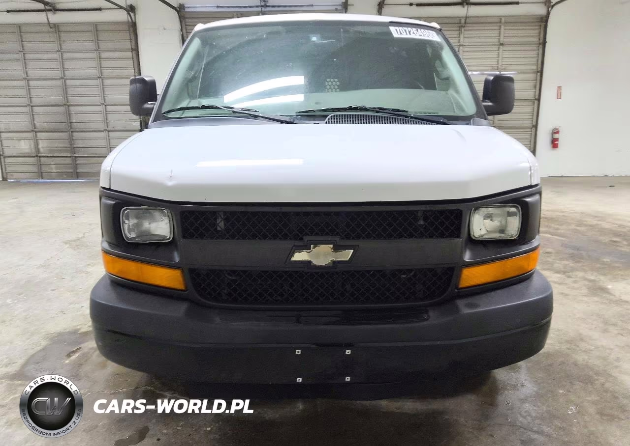 2016 Chevrolet Express G2500 VIN:1GCWGAFF0G1331981 - 5