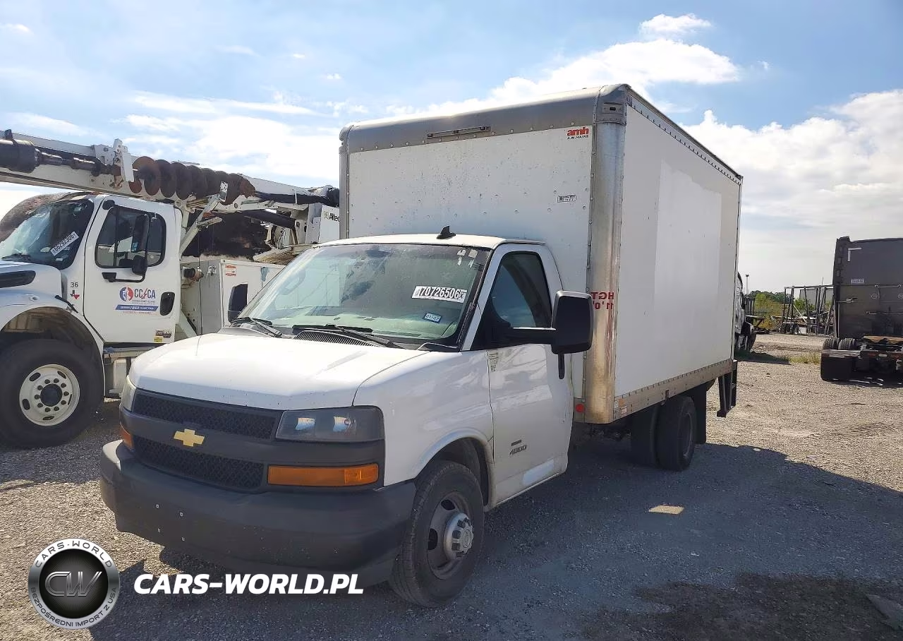 2020 Chevrolet Express Box Truck VIN:1HA6GUCG8LN012454 - 1