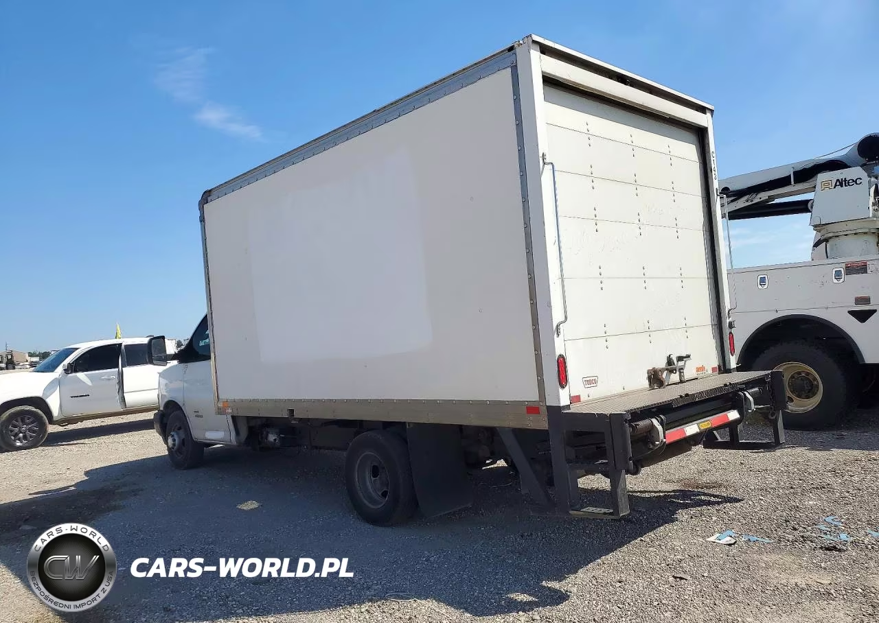 2020 Chevrolet Express Box Truck VIN:1HA6GUCG8LN012454 - 2