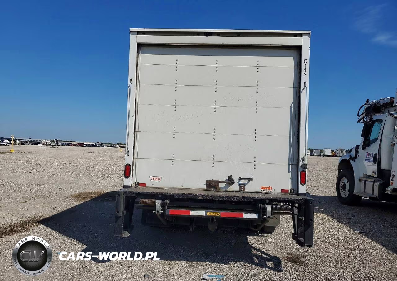 2020 Chevrolet Express Box Truck VIN:1HA6GUCG8LN012454 - 6