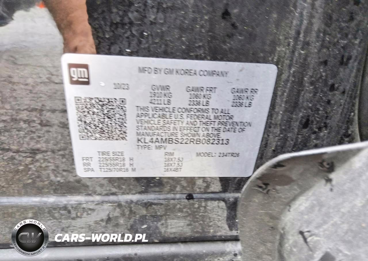 2024 Buick Encore Gx Preferred VIN:KL4AMBS22RB082313 - 13
